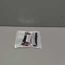 E ECSEM Bands Compatible for Cubitt CT4 & Cubitt CT2 Pro Replacement Wristbands Accessory Colourful Silicone Bracelet 6Pack Quick Release Strap Arm Bands for Cubitt CT4 Smart Watch, Soft and Durable