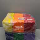 UHAPPYEE Foam Blocks for Toddlers 1-3, 12 PCS 5.5 inch Foam Soft Cubes for Kids, Colourful Building Blocks, Stacking Block Sets, Throwing Toys