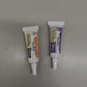 Orajel Baby Daytime & Nighttime Cooling Gels for Teething, Drug - Free, #1 Pediatrician Recommended Brand for Teething*, Two 0.18oz Tubes, Exp Date: 06/2027