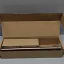 Brass Curtain Rods for Windows 30-88 Inch Adjustable Heavy Duty Metal,1 Inch Pipe Decorative Modern Rustic Blackout Drapery Rods with Twisted Cage Finials (Antique Bronze)