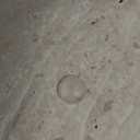 Travertine Decorative Bowl - 7.8 Diameter & 2 Height - Key Bowl for Entryway Table - Travertine - Organic Modern Centerpiece - Beige/Natural