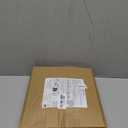 Amazon Basics Lightweight Super Soft Wrinkle Free Breathable Easy Care Microfiber 3 Piece Bed Sheet Set with 14-Inch Deep Pockets, Twin XL, Cream, Solid