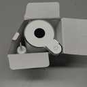 Automatic Liquid Soap Dispenser 12.8oz, Rechargeable & 6 Levels Soap Adjustable with Digital Display, Wall Mount, Waterproof, Touchless Hand/Dish Soap Dispenser for Kitchen, Bathroom, Hotel (White)