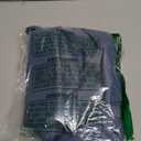 ChrisDowa Small Window Curtains 50 inches Long for Bedroom - Grommet Short Thermal Insulated Room Darkening Curtains for Kitchen (1 Panel, Stone Blue, 29 x 50 Inch)