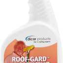 Dicor RP-RG320S Rubber Roof Protectant - 32 oz - White - Long-Lasting and Durable