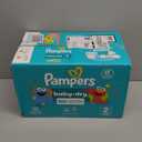 Pampers Diapers - Baby Dry - Size 2, 112 Count, Absorbent Disposable Infant Diaper (Packaging May Vary)