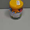 Montessori Learning Toys for Toddlers 1-3, Matching Letters Fine Motor Toy, Double-Sided 26 PCS ABC Dinosaur Alphabet Games for Kids Ages 3-5, Alphabet Learning Dinosaur Set for Kindergarten