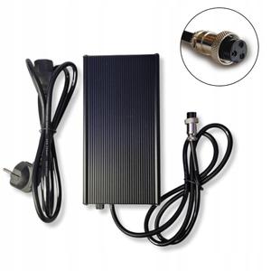 54.6V 4A Fast Charger for 48V Li-ion Batteries ï¼Œ3-Prong 12mm Connector ï¼ŒOvercharge & Short Circuit Protection