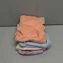 5 Pack Washable Female Dog Diapers,Reusable Diaper for Doggie,Highly Absorbent Dog Diaper,Adjustable Leakproof Puppy Diapers Skirt for Heat,Incontinence,Period Doggy Nappies M