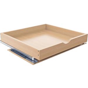Pull Out Drawers for Cabinet Wood 24" W x 23" D x 4.5" H Slide Out Organizer and Storage Kitchen Cabinet Drawers Slide Out Shelves Pull Out Shelves in Kitchen Pantry Bathroom with Soft Close