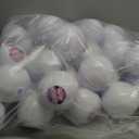 Mini White Inflatable Beach Balls  THANK YOU Class of 2026