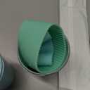 Grow Forward Bamboo Kids Cups with Lids and Straws - 10oz Drinking Cups for Kids with Childproof Twist Lids & Silicone Straws - Eco Friendly, BPA Free, Non Toxic & Dishwasher Safe - Rainforest