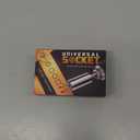 Valentines Day Gifts for Him Husband Her Boyfriend Super Universal Socket Tools Gifts for Men, Grip Set with Power Drill Adapter Cool Stuff Gadgets Ideas Gifts for Dad Valentines Day Gifts Basket