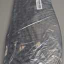 Wireless Keyboard and Mouse Combo,2.4G Full Size Wave Keys Ergonomic Keyboard with Wrist Rest for Natural Typing, 3 DPI Adjustable Ergonomic Silent Mouse for Computer/Laptop/Windows/Mac (Gray)