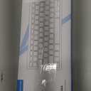 OMOTON Wireless Keyboard for Mac, Ultra-Slim Bluetooth Keyboard with Stable Connection, Compatible with iMac, iMac Pro, MacBook Pro/Air, Mac mini Laptop, Black Grey