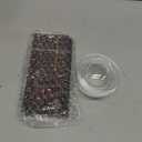 2 Sets Wood Baseball Display Case and Card Holder Baseball Holder Display Case for Ball and Card with Wood Base Showcase for Memorabilia Showcase