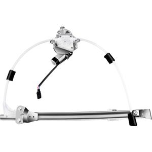 FINDAUTO Power Window Regulator Rear Left Driver Side fit for 2002-2007 for Jeep Liberty 748-569 Window Regulator and Motor Assembly with Motor