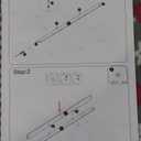 Modern Black 8 Drawer Dresser for Bedroom, 15.3" D x 55.2" W x 32.3" H Simply Chest of Drawers, Wood Storage Dresser with Deep Drawers for Living Room Hallway Entryway, Black