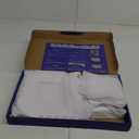 Bed Sheet Corner Holders, White Heavy Duty Fitted Sheet Fasteners with Lock Straps for Mattress, 4 Pack Sheet Clips for Secure Grip