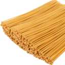 XINGO 1000 PCS Gold Zip Ties 12 Inch, 60 LBS Tensile Strength, Self-Locking Nylon Plastic Nylon PA66 Wire Ties for Indoor and Outdoor Use