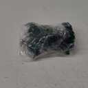 ATDAWN 6 Pack Halloween Black Feathered Crows, Realistic Halloween Birds Decoration for Spooky Decor