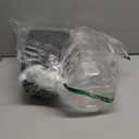 RIZZARI Automatic Dog Water Dispenser: Gravity Stainless Steel Pet Waterer - Large Capacity Water Feeder for Cats and Senior Dogs with Spine Pains - Use in Garden Garage (9L, Jet Black)