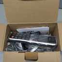 AT&T BL102-2 DECT 6.0 2-Handset Cordless Phone for Home with Answering Machine, Call Blocking, Caller ID Announcer, Audio Assist, Intercom, and Unsurpassed Range, Silver/Black