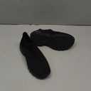 STQ Walking Shoes Women Slip on Sneakers Non Slip Work Arch Support Tennis Plantar Fasciitis Orthopedic Breathable Mesh Comfortable Ladies Nursing Black 6,5