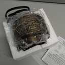 Electric Wax Melt Warmer 4-in-1 Candle Warmer for Scented Wax Melter Cute Ceramic Fragrance Wax Burner for Home Office Bedroom Deco Gift for Women Gold