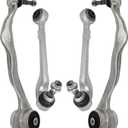 Front Upper and Lower Control Arm Compatible with BMW 2012-2017 2 3 4 Series 228i 230i 320i 328d 328i 330e 330i 335i 340i 428i Gran Coupe 430i 435i Control Arm Kit (Only for 2WD)