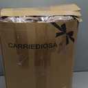 Carriediosa Chunky Knit Throw Blanket 60" X 80" Twin, 100% Hand Made Large Chenille Loop Yarn Soft Fluffy Throws for Couch Sofa Bed, Big Crochet Cozy Heavy Thick Cable Woven Blankets, Taupe