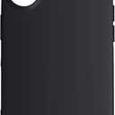 iPhone 16 Solid Black Color Case