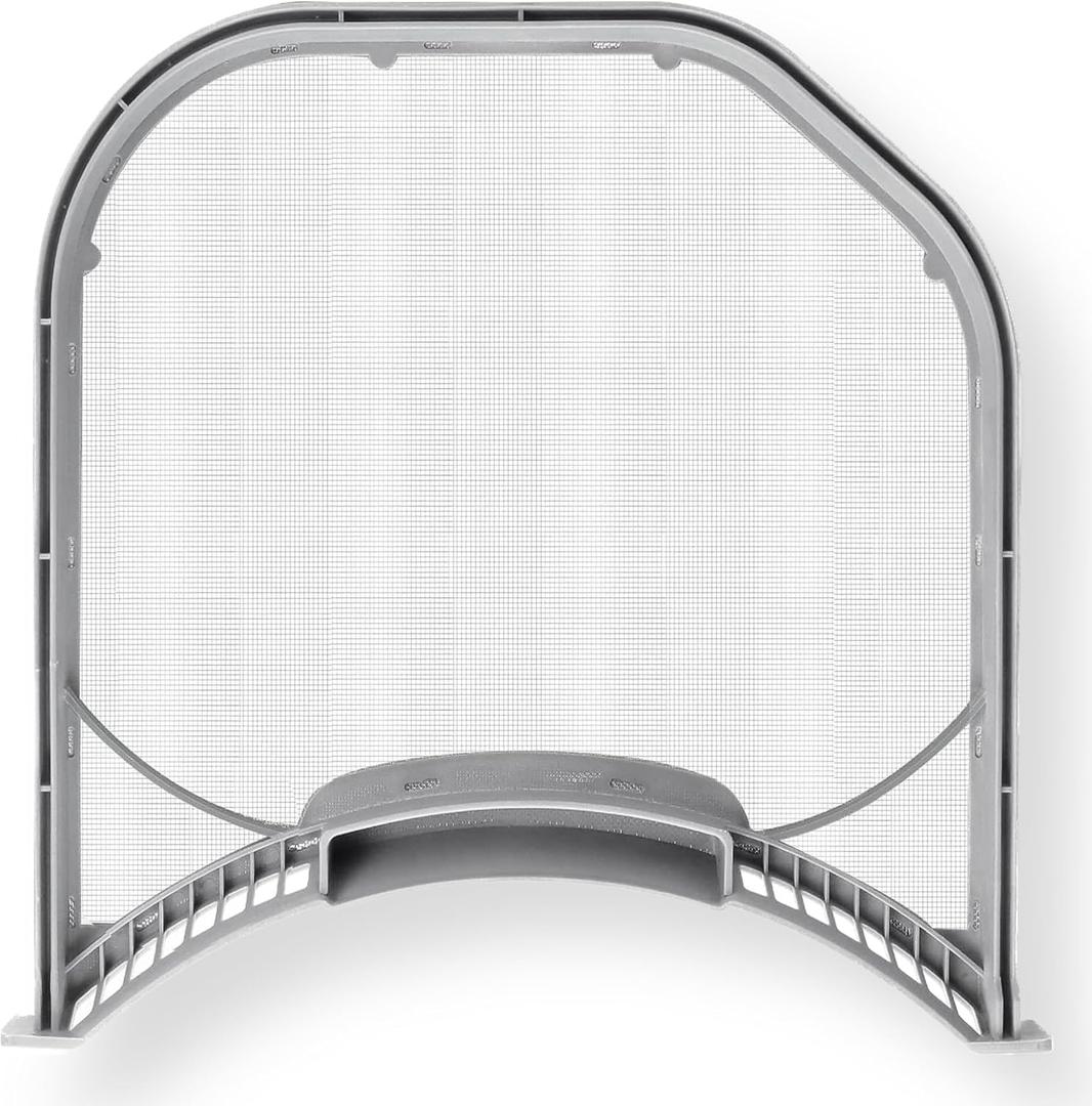 ADQ56656401 Dryer Lint Filter Screen Trap Replacement For LG DLEX4370K, DLGX3371V, DLEX3700W, DLE3400W, DLE3500W, DLEX4370W, DLG3181W, DLGX3361W, DLGX3371R, DLGX3371W, DLGX3471V Dryer Lint Trap