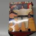 Inflatable Sumo Wrestling Suits, Sumo Costume Adult, Blow up Costume, Inflatable Halloween Costumes for Men/Women (1packs/Black)