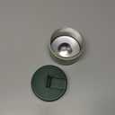 12oz Insulated Vacuum Food Jar with Buckle Lid Wide Mouth Soup Thermo for Hot Food Kids Leakproof Stainless Steel Lunch Container- Green- 1Pack