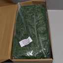 9Ft Christmas Garland, Real Touch Norfolk Pine Garland Realistic Christmas Artificial Garlands Faux Greenery Garland for Stairs Table Mantle Fireplace Indoor Outdoor Decor