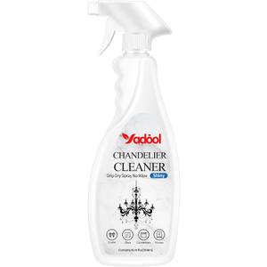 Chandelier Cleaner Drip Dry Spray No Wipe, Spray Away Dust Remover for Crystal Shiny, Glass, Figurines & Fine Collectibles, Bright, Shine, Spotless & Streak-Free - 16.91 Fl Oz