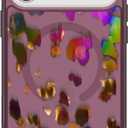 OtterBox iPhone 17 Pro Max Symmetry Series Clear Case - Leopard Shift - Pink