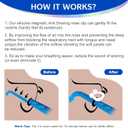 2 x Nose Clip for Snoring, Anti Snoring Devices for Sleep Improvement, Snore Stopper, Improve Sleep Quality & Instant Snoring Relief Snoring Solution for Your Nose.