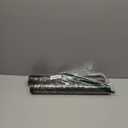 Heroad Dark Green and Gold Floral Peel and Stick Wallpaper 17.3" x 393" Boho Modern Removable Contact Paper for Walls, Cabinets, Furniture