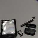 Compatible with AirPods 4th Case,Magnetic Automatic Lock with Phone Stand & Cleaning Kit,Compatible with Magsafe Cover -Black