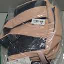 Taygeer Travel Backpack for Women, Carry On Backpack with Water Bottle Pocket & Shoe Pouch, TSA 15.6inch Laptop Mochila Flight Approved, Nurse Bag Casual Daypack for Weekender Business Hiking, Pink (Large)