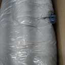 Westinghouse Heated Blanket King Size, Soft Flannel to Sherpa Electric Blanket with 10 Heating Levels, 1-12 Hours Auto Shut Off, Fast Heating, Machine Washable, 100x90 Inch, Beige