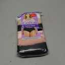 Hanes Women's Organic Cotton Panties Pack, Comfort Soft Underwear, 6-Pack 