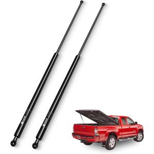 IAQWE 42 Inch 250Lb/1112N Gas Struts Lift Support for Tonneau Cover Window Basement Floor Door Duty Lid Truck Bed Outdoor Bench Cabinet Hatch Camper Toolbox Lid Spring Shock 2 Pcs