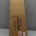 Eastar 1/2 Violin Set Half Size Fiddle EVA-3 Matte for Beginners with Hard Case, Rosin, Shoulder Rest, Bow, and Extra Strings (Imprinted Finger Guide on Fingerboard)