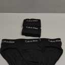 Calvin Klein Men's Cotton Stretch 3-Pack Brief, Medium