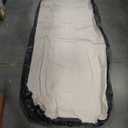 Elevon Air Mattress with Built in Pump - Luxury Double High Inflatable Bed for Home, Travel & Camping, Navy/White, Twin, 18" High