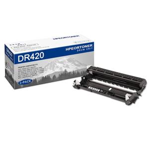 1 PK DR420 Black Drum Unit 15,000 pages High Yield Compatible, DR420, Replacement for Brother DCP-7060D DCP-7065DN IntelliFax-2840 HL-2220 HL-2230 HL-2240 HL-2280DW MFC-7240 MFC-7360N Printer