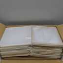 YALLOVE 10 Pcs 15.75" Gold Wedding Flower Stand Metal Vase Column Stand Geometric Centerpiece Vase for Home Party Wedding Decorations, Rectangular Flower Display Rack